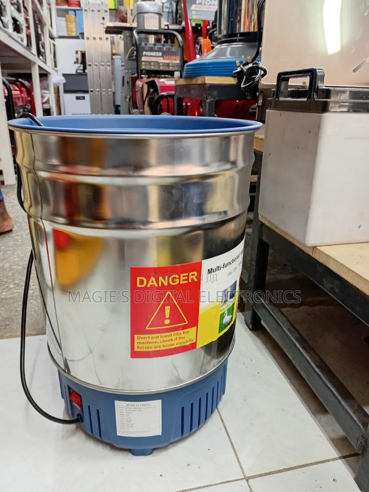 Commercial Standard Vegetable Cutter Machine
