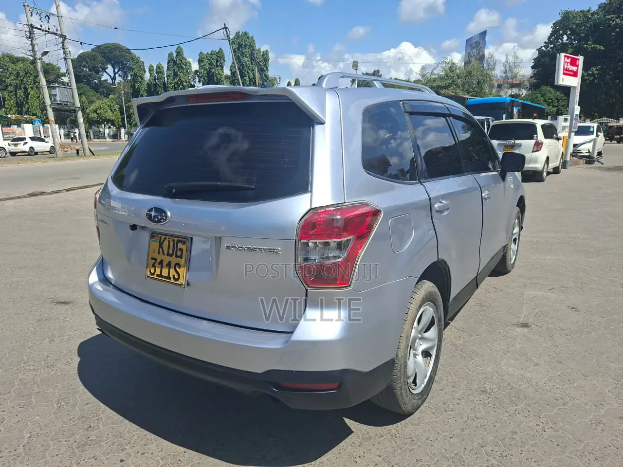Subaru Forester 2015 Silver