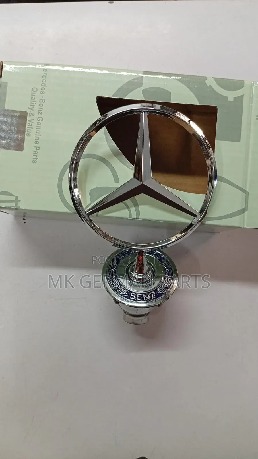 Genuine Bonnet Stars for Mercedes Benz.