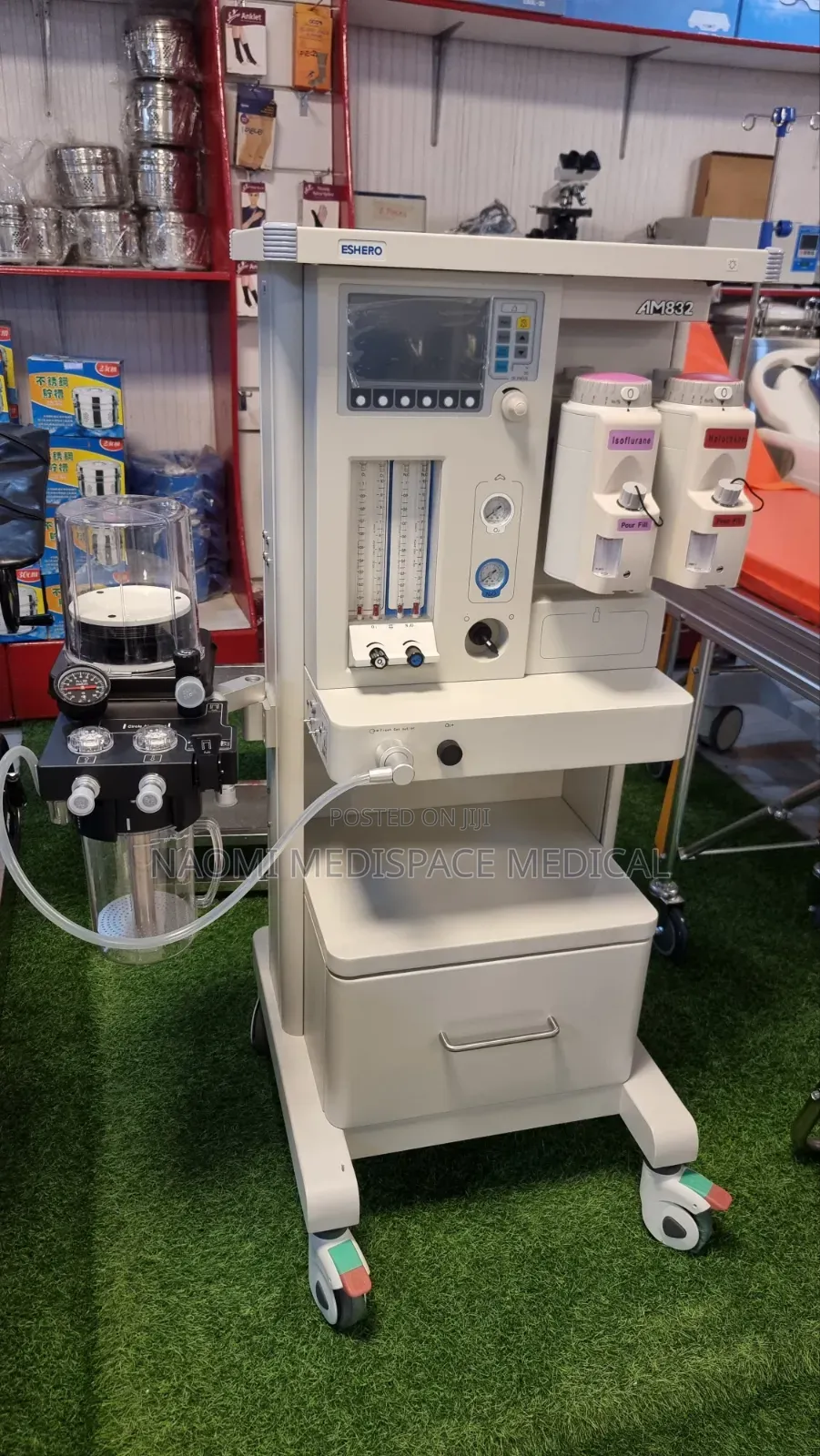 Eshero AM832 Anaesthesia Machine