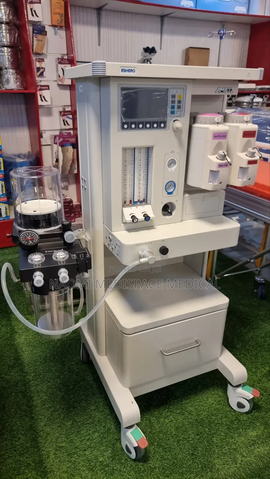 Eshero AM832 Anaesthesia Machine