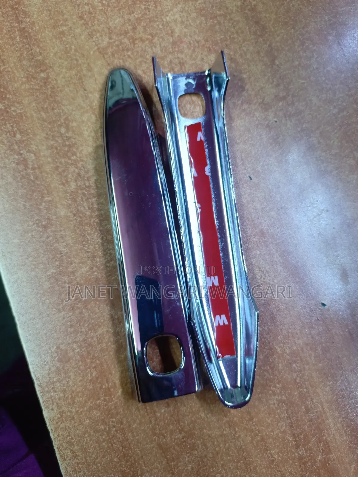 Universal Door Chrome Handle Toyota Models Set
