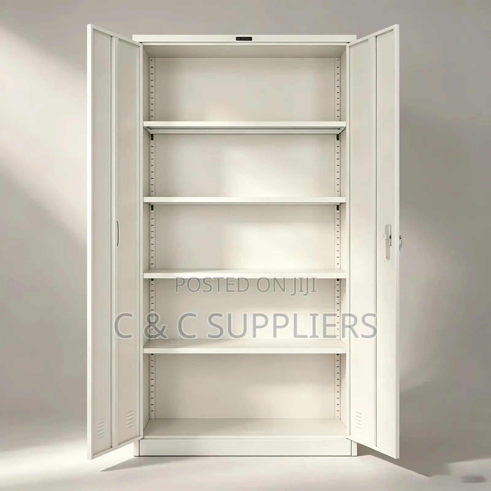 2 Door Full Steel Cabinet.