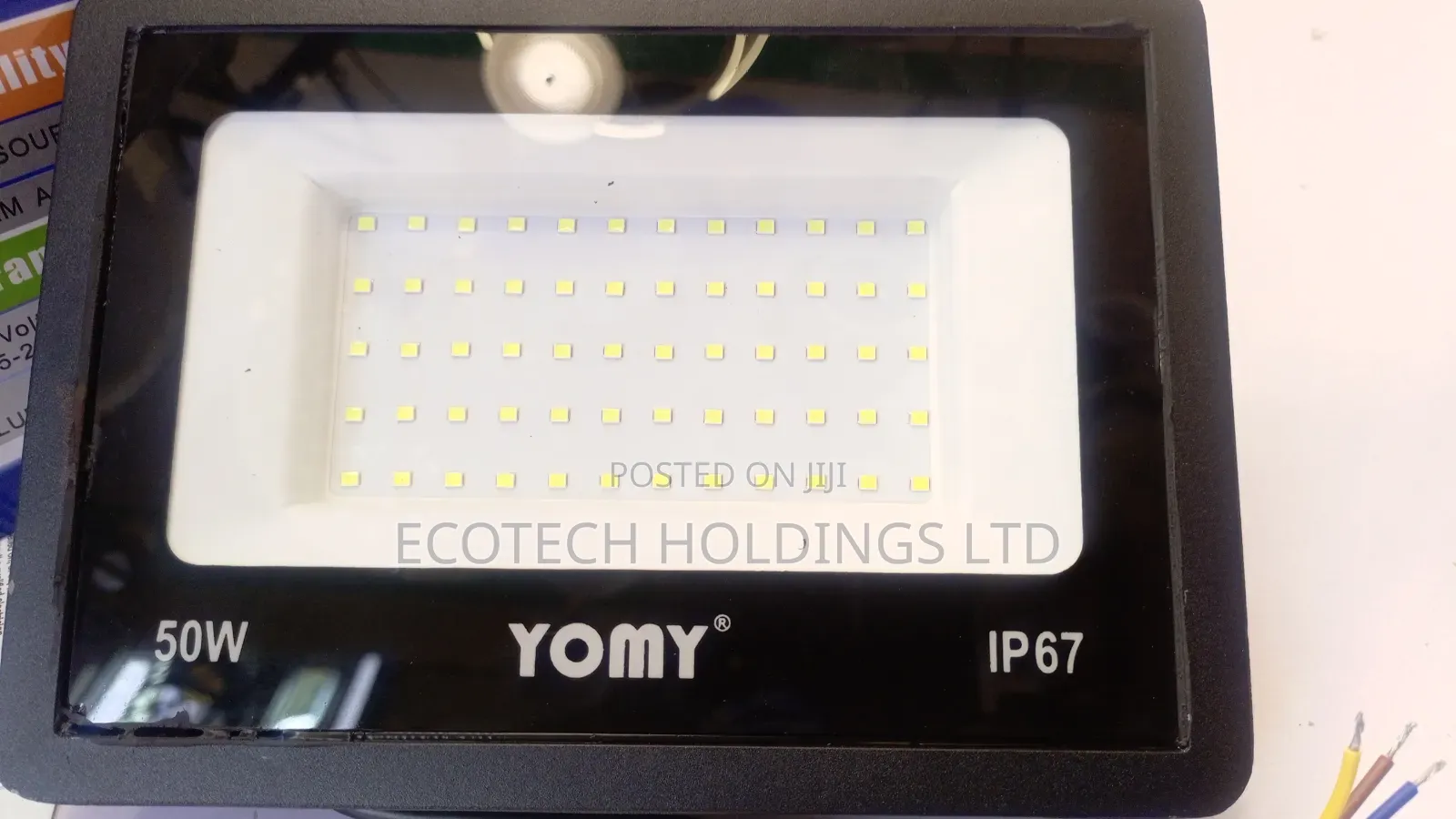 50wts IP67 Yomy Mini Floodlight Ymy1