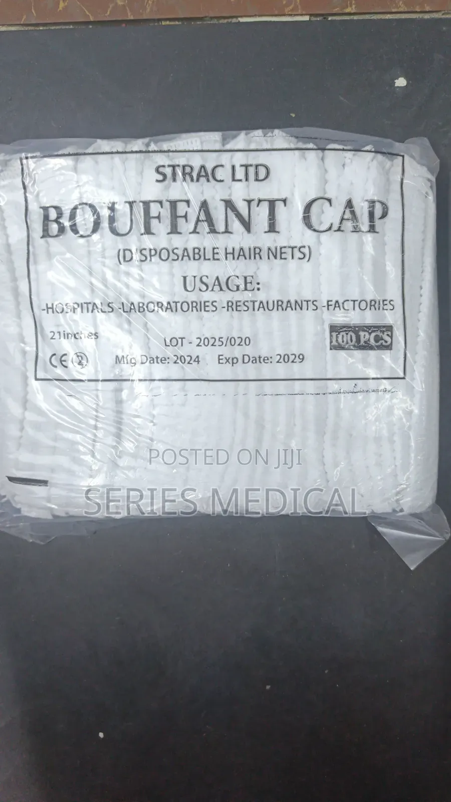 Hair Net White