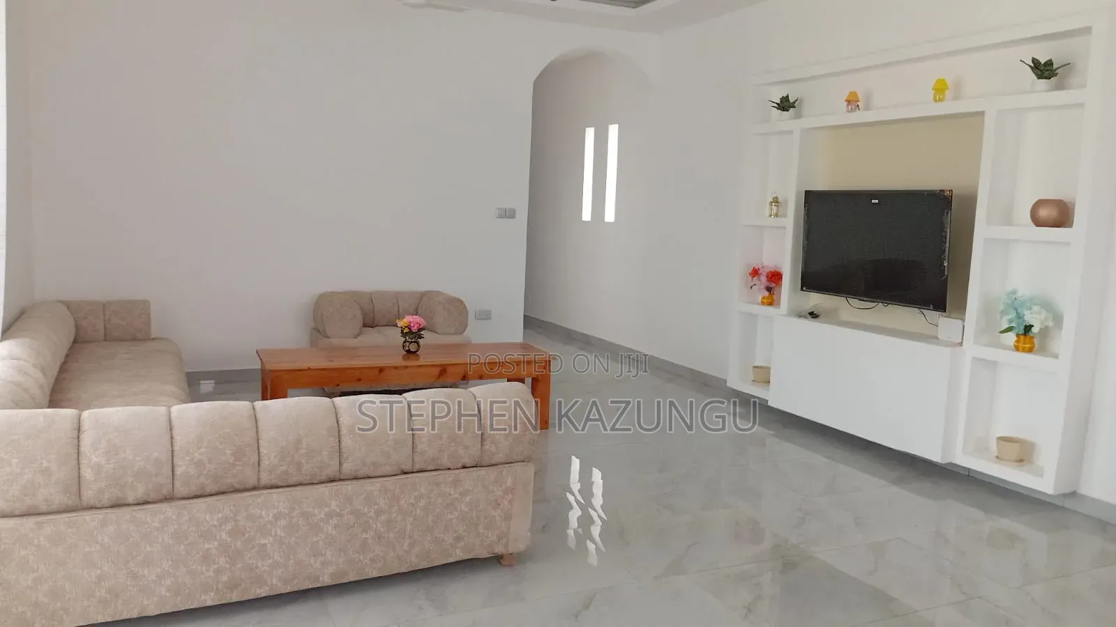 Furnished 3bdrm House in Barizi Poa House, 15, Ukunda for sale