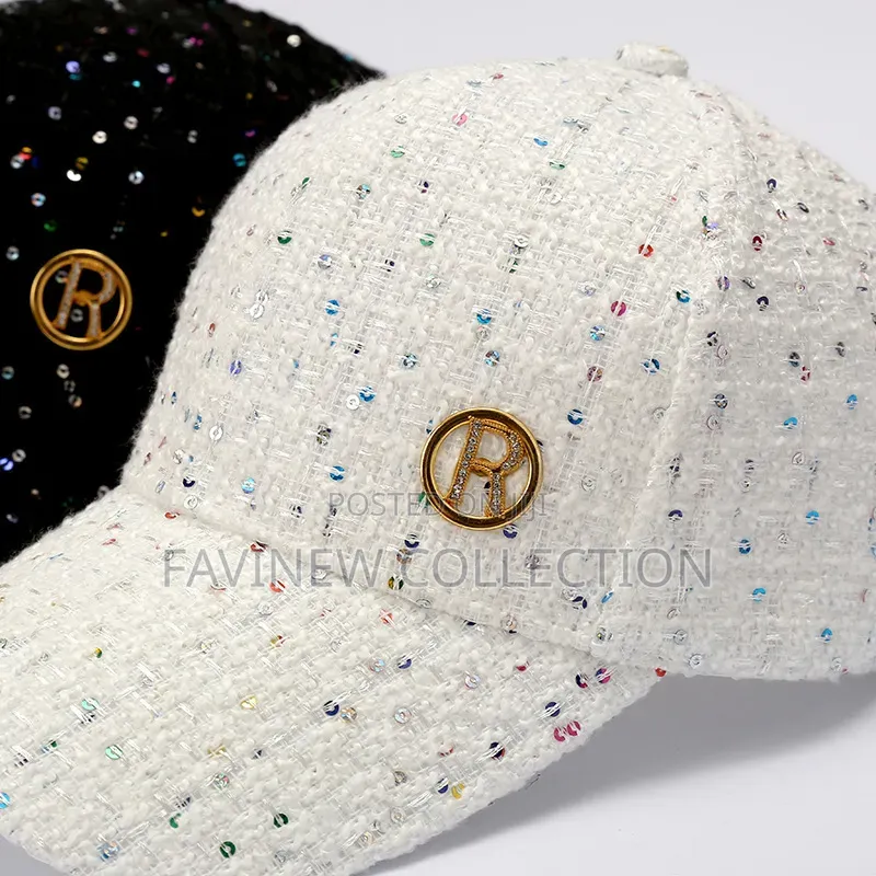 Korean Style Color Dot Fashion Visor Hat Spring Autumn Baseball Cap
