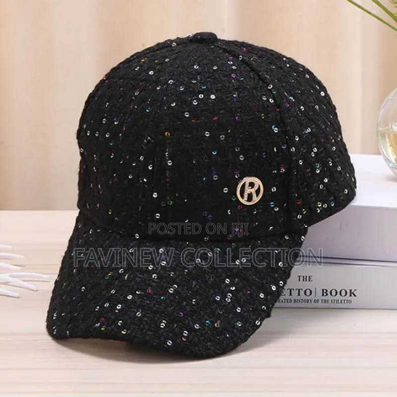 Korean Style Color Dot Fashion Visor Hat Spring Autumn Baseball Cap