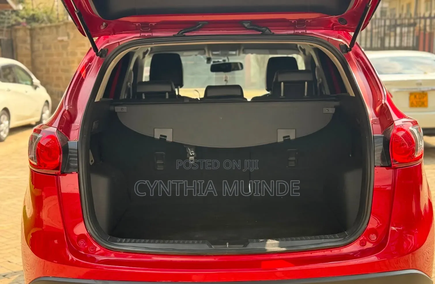 Mazda CX-5 2013 Red
