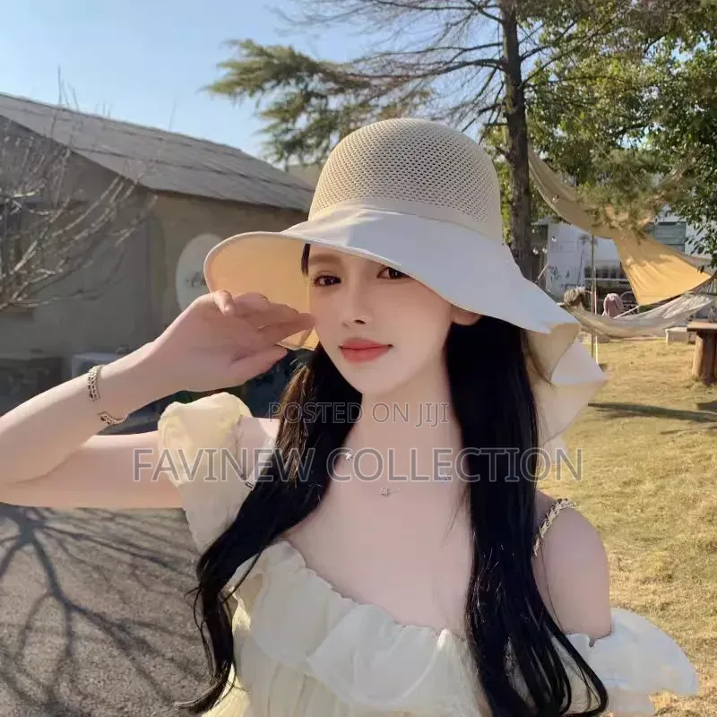 Summer Hat Women's Outdoor Fashion Shawl Sun Hat