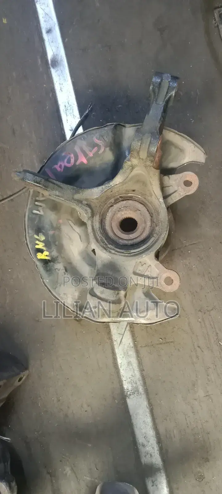 Honda Stream Wheel Hub