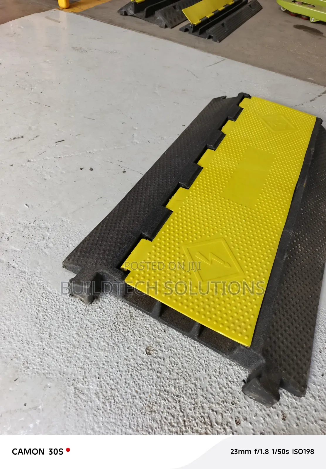 Industrial 3 Channel Cable Protector