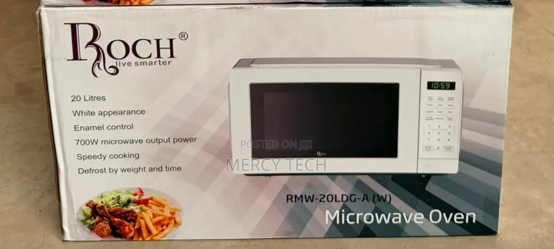 Roch 20L Digital Microwave Oven RMW-20LDG-A(W)
