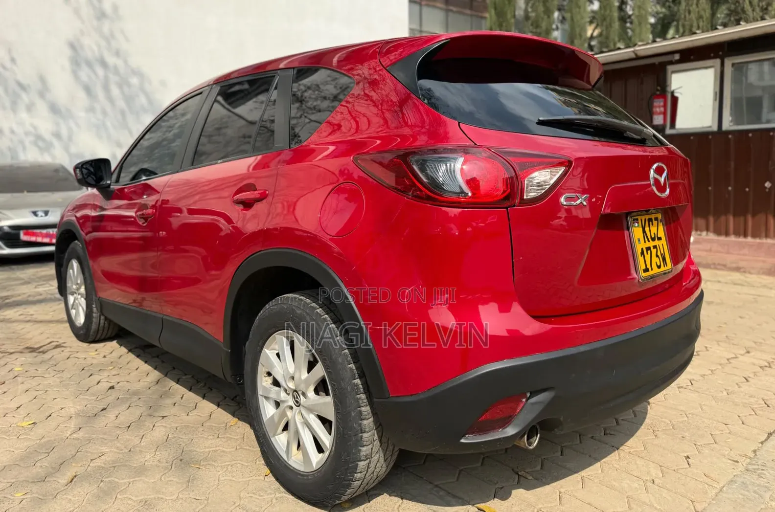Mazda CX-5 2013 Red