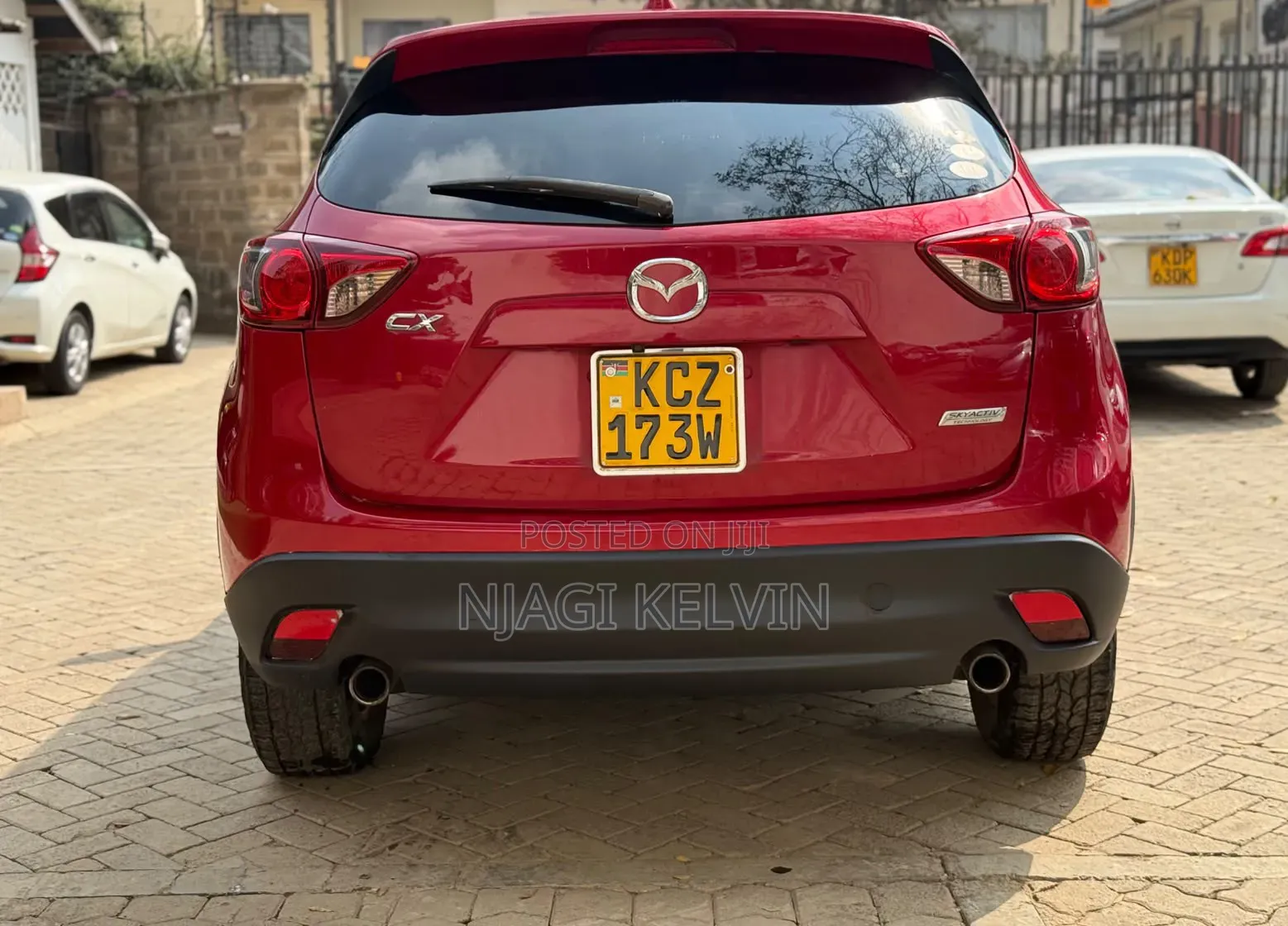 Mazda CX-5 2013 Red
