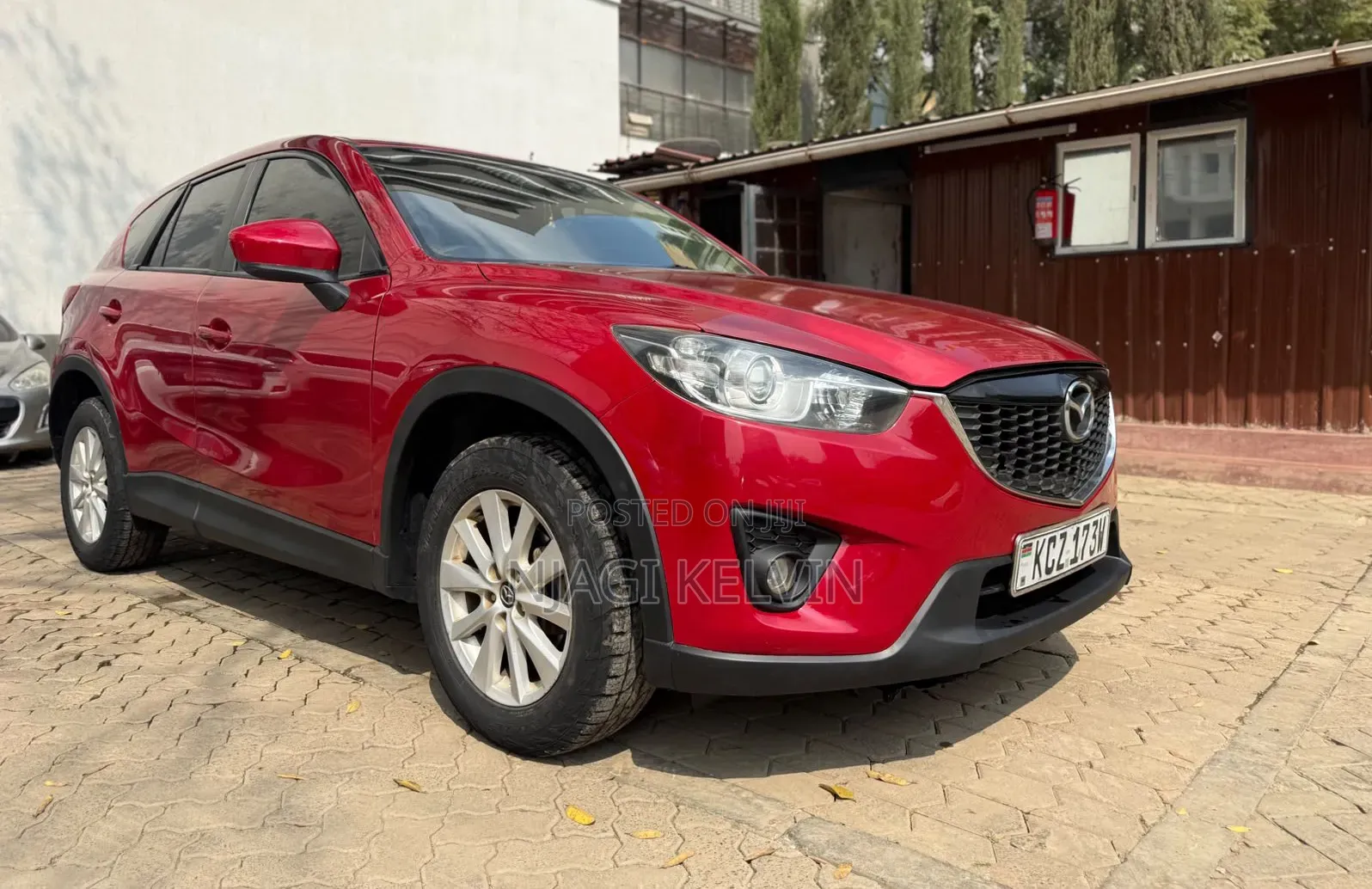 Mazda CX-5 2013 Red