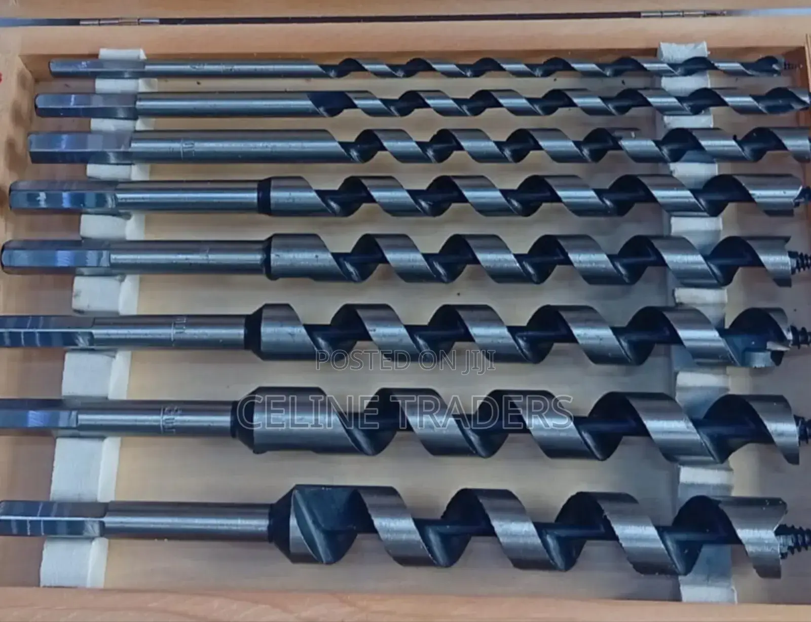 Auger Bit Set
