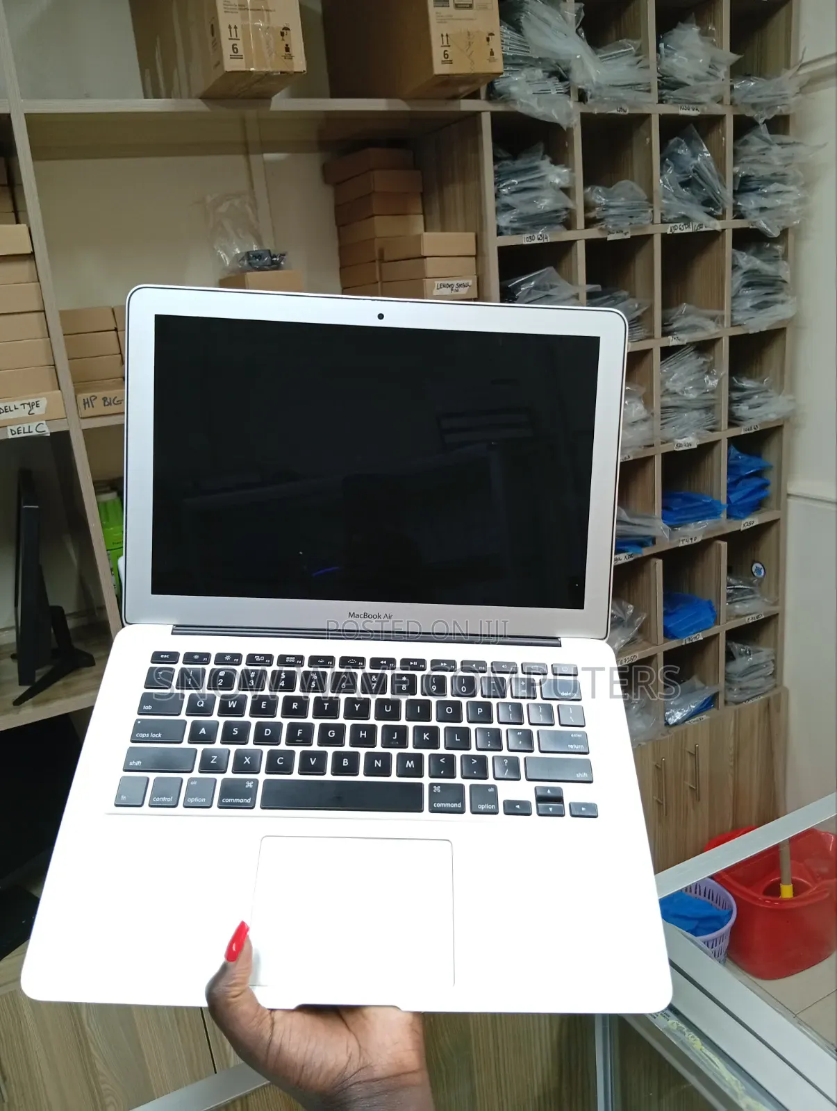 Laptop Apple MacBook Air 4GB Intel Core i5 SSD 256GB