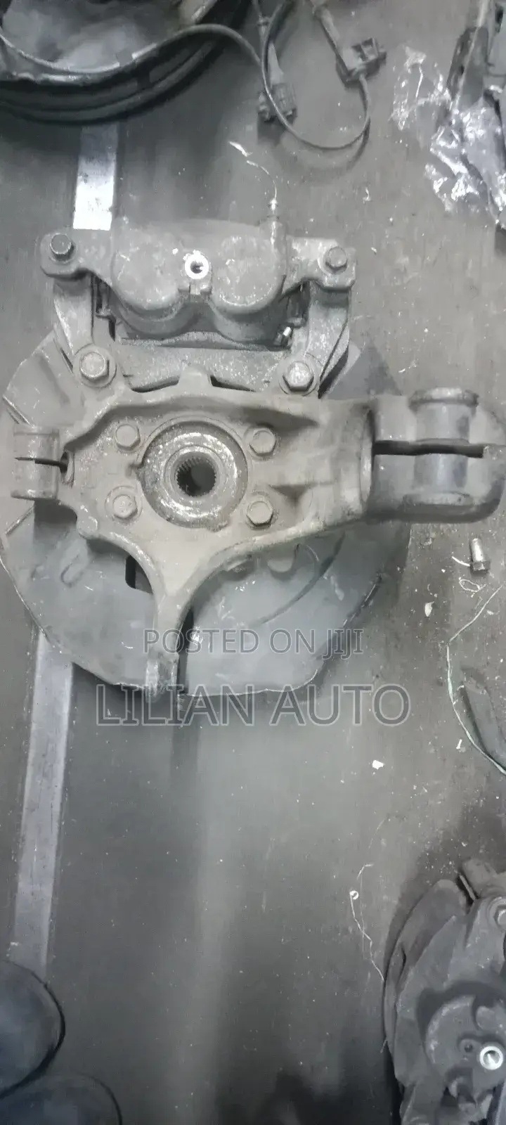 Nissan Extrail Nt32 Wheel Hub
