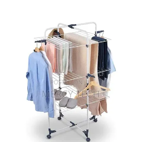 Retractable Rotating Cloth Hanger