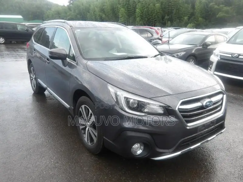 Subaru Outback Limited AWD 2020 Gray