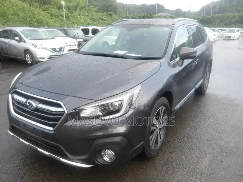 Subaru Outback Limited AWD 2020 Gray