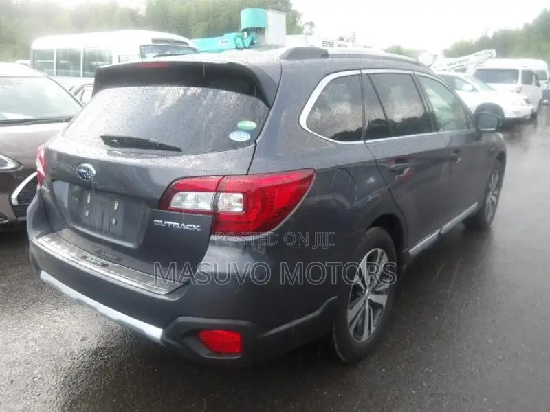 Subaru Outback Limited AWD 2020 Gray
