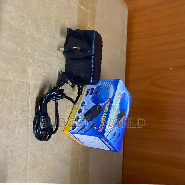 AC to DC 12V 2A Power Adapter – Efficient Long Lasting