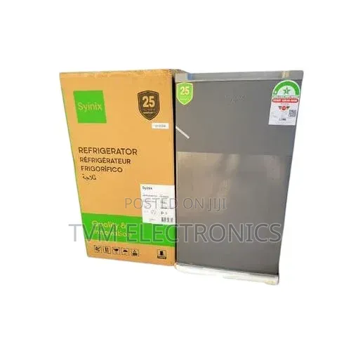 Syinix Mini Fridge 90L for Apartment Office Bedroom FD115SDS