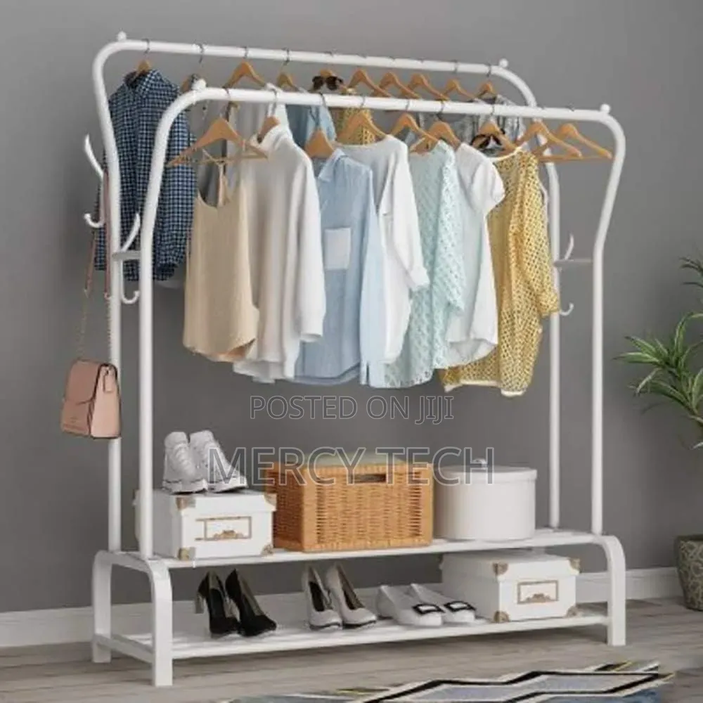 Double Pole Cloth Organizer