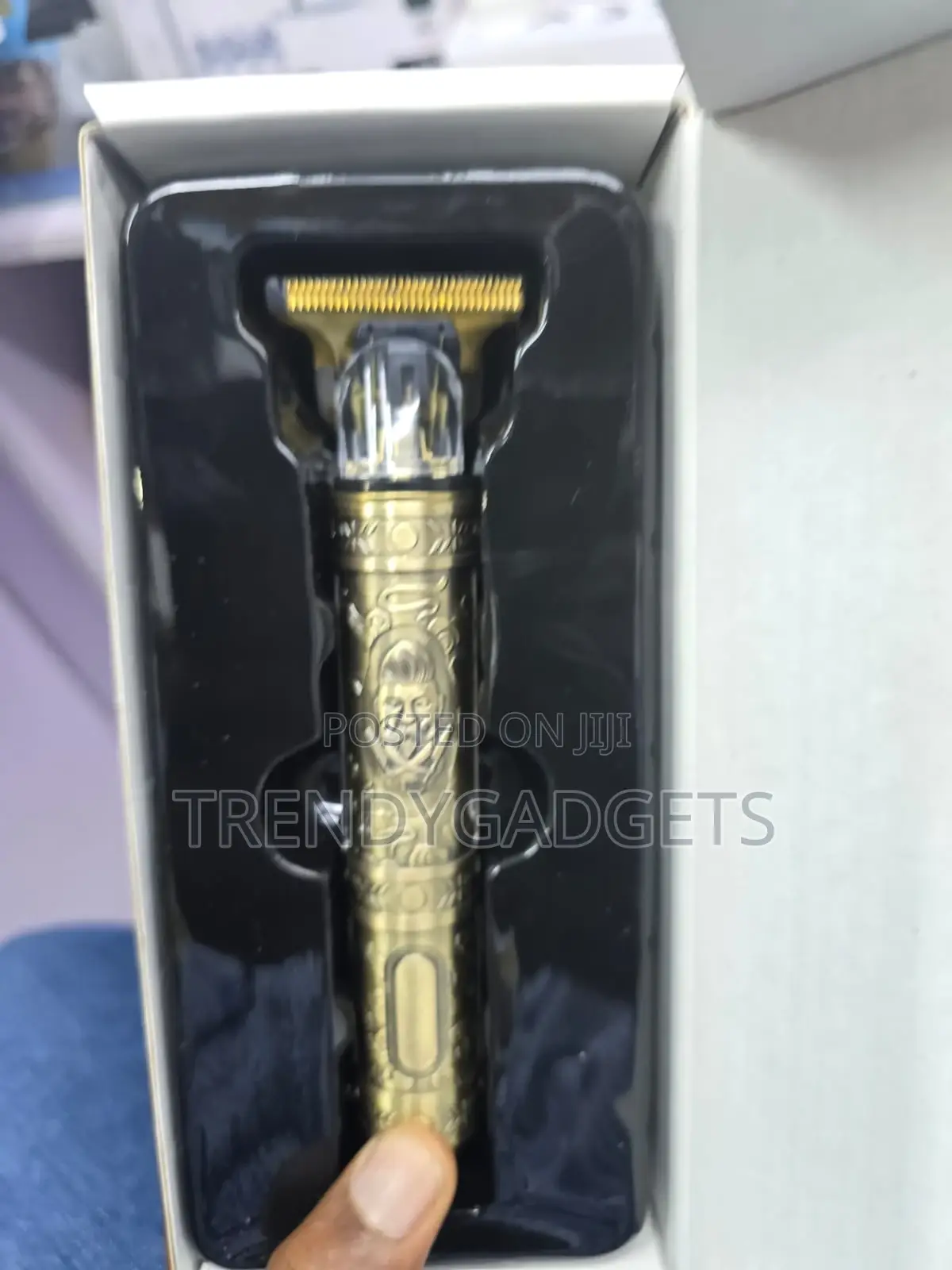 WERHL Professional T-Blade Hair Clipper USB Rechargeable