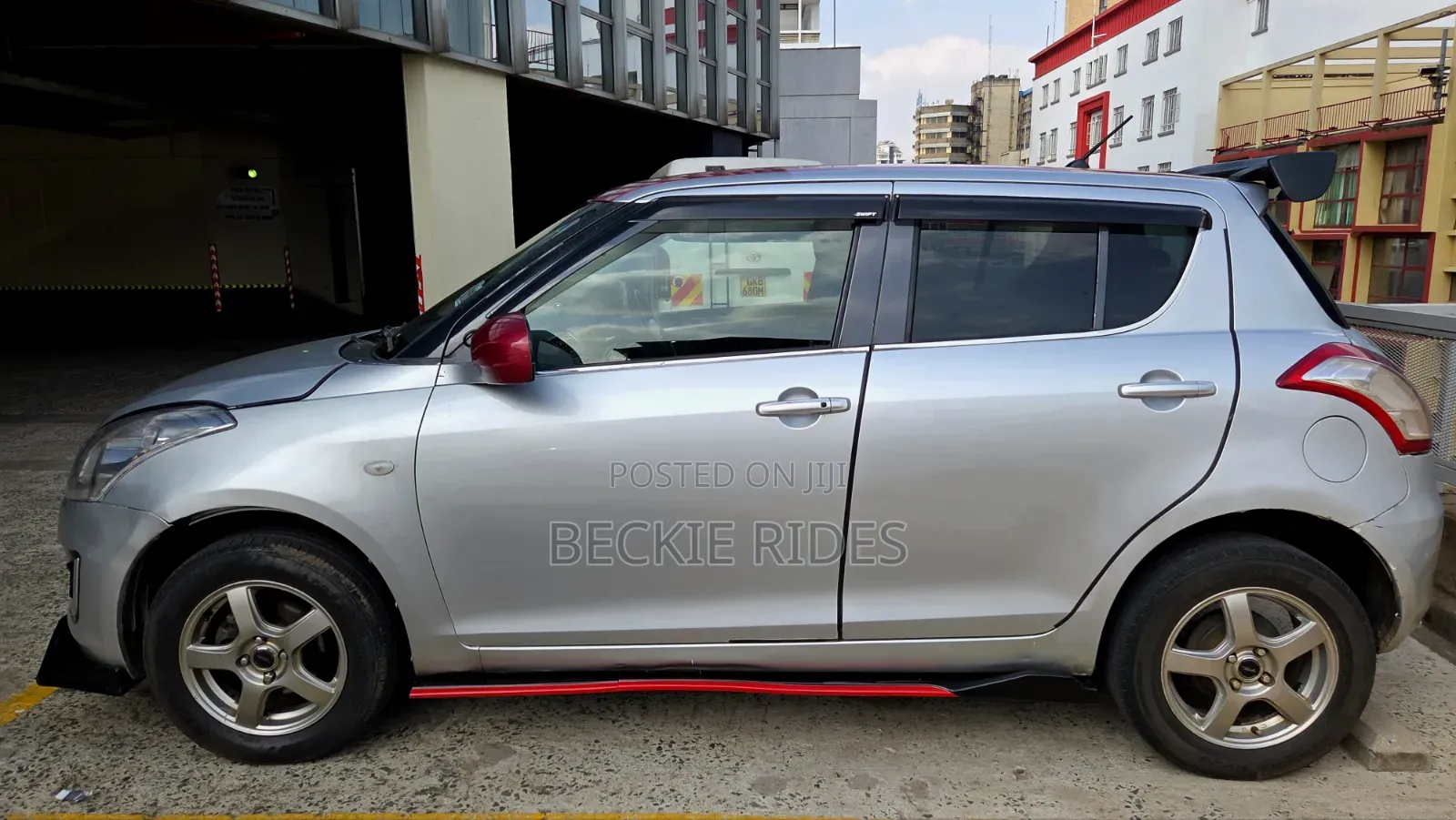 Suzuki Swift 2015 Silver