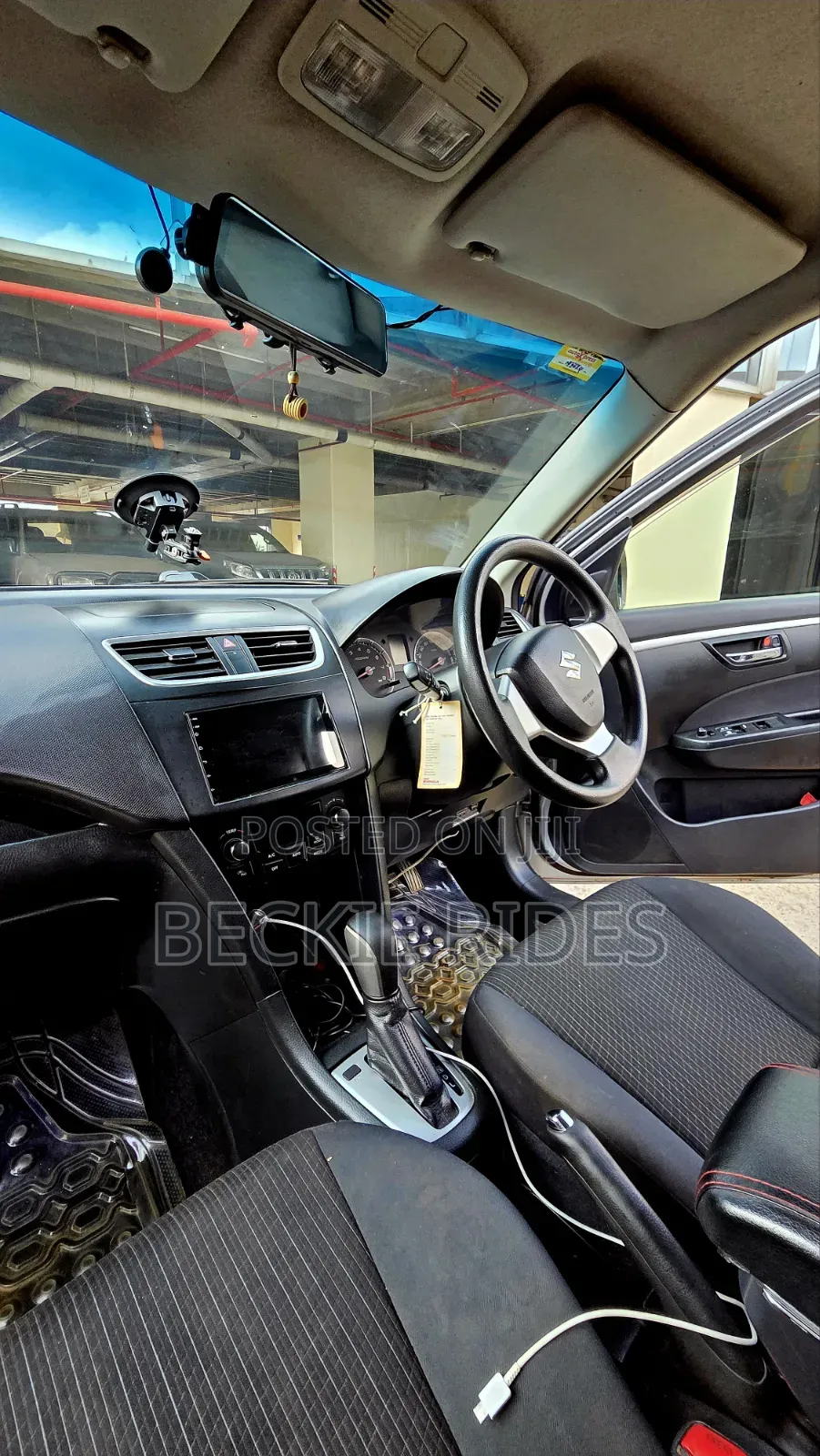 Suzuki Swift 2015 Silver