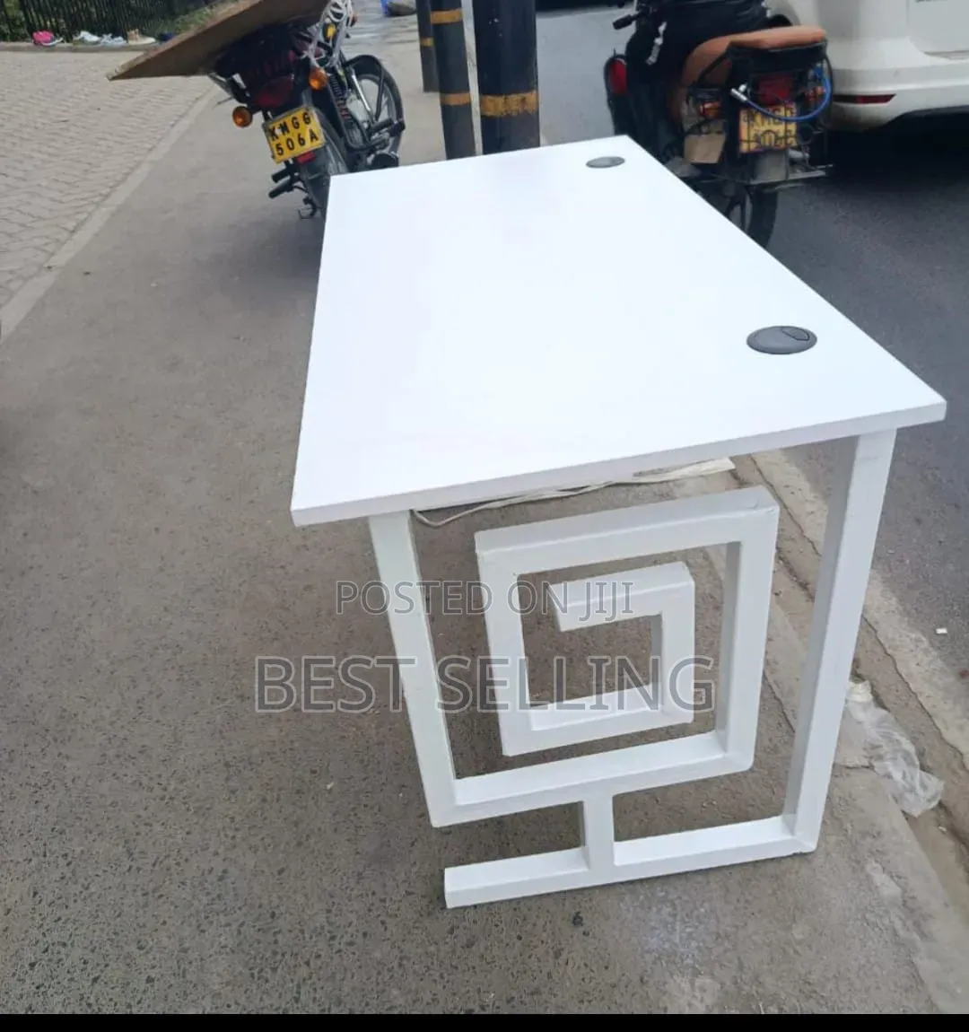 Modern Triple Frame Office Desk