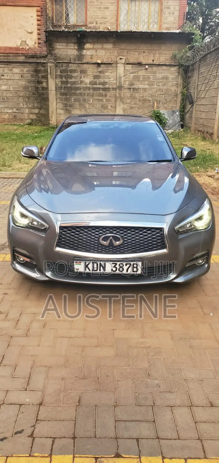 Infiniti Q50 2016 Gray