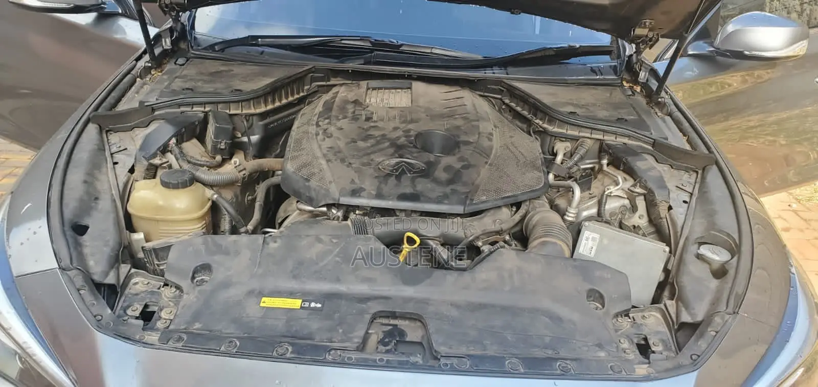 Infiniti Q50 2016 Gray