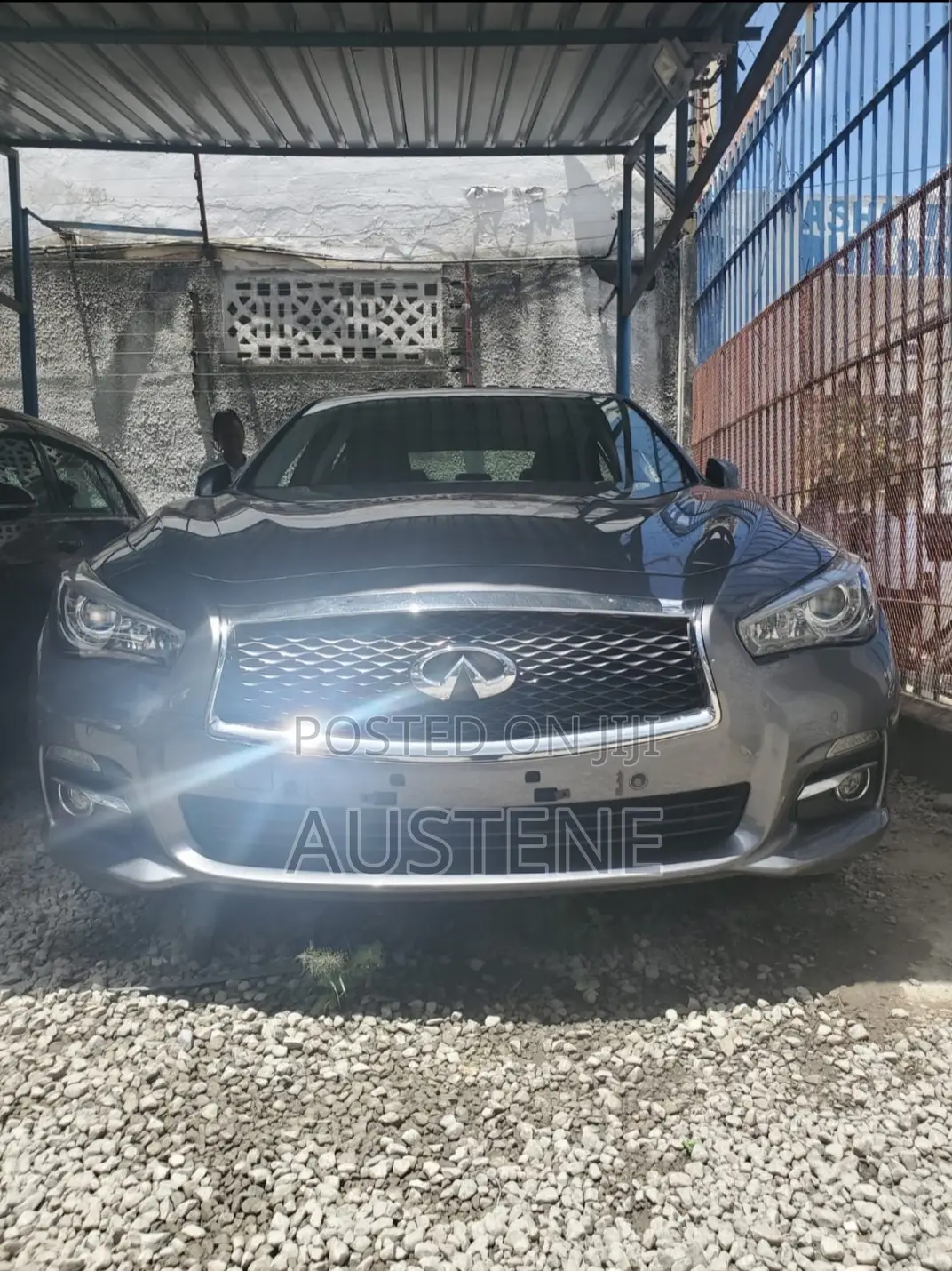 Infiniti Q50 2016 Gray
