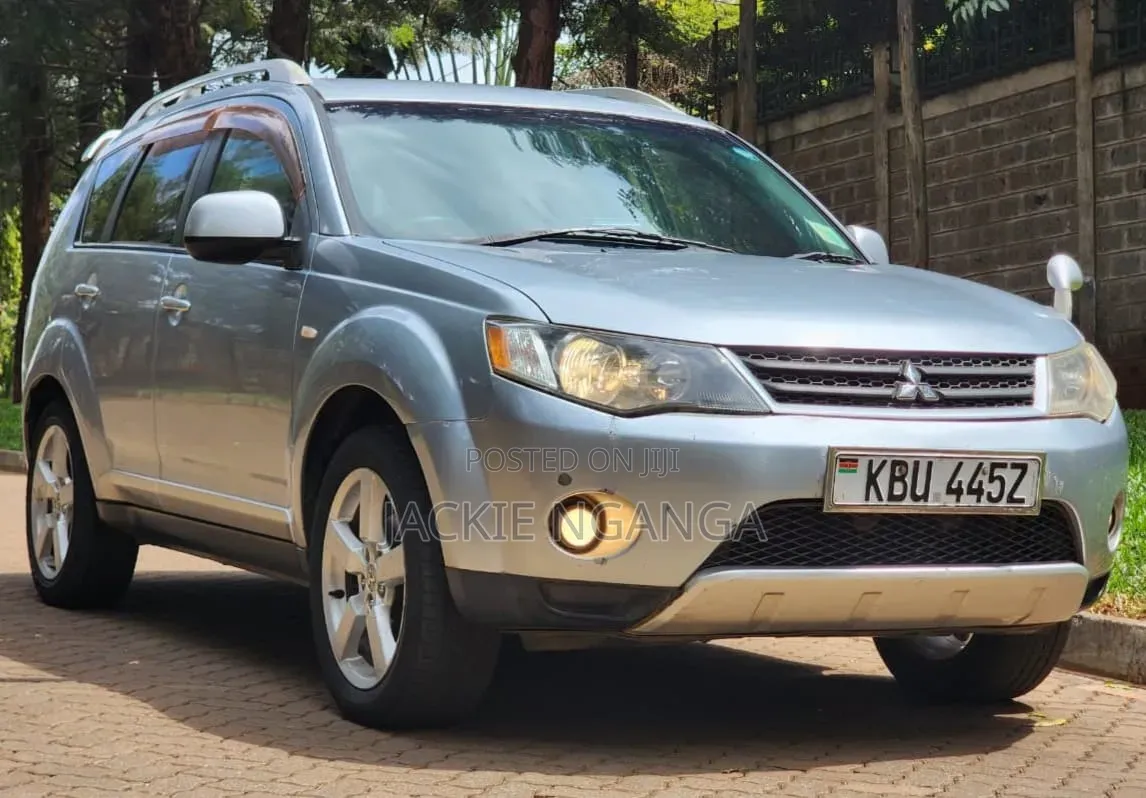 Mitsubishi Outlander 2007 Silver
