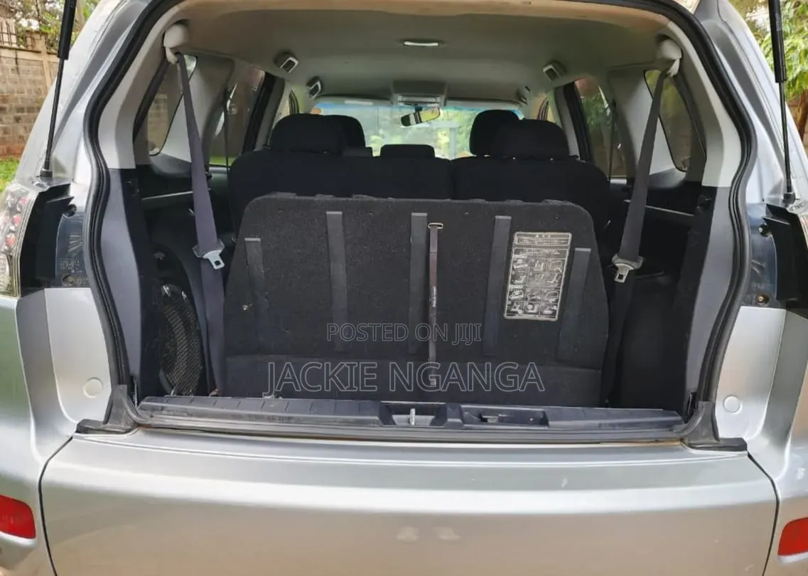 Mitsubishi Outlander 2007 Silver