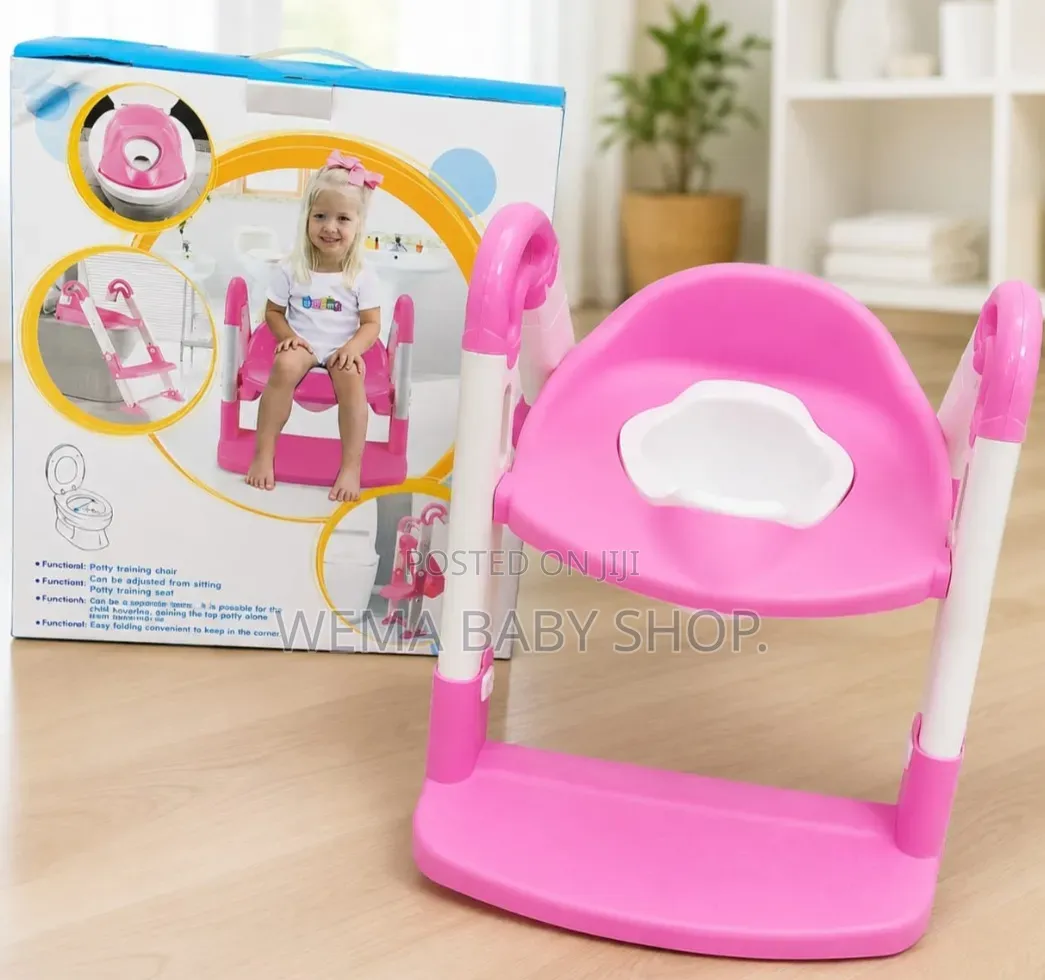 3 in 1 Baby Toilet Ladder/Potty