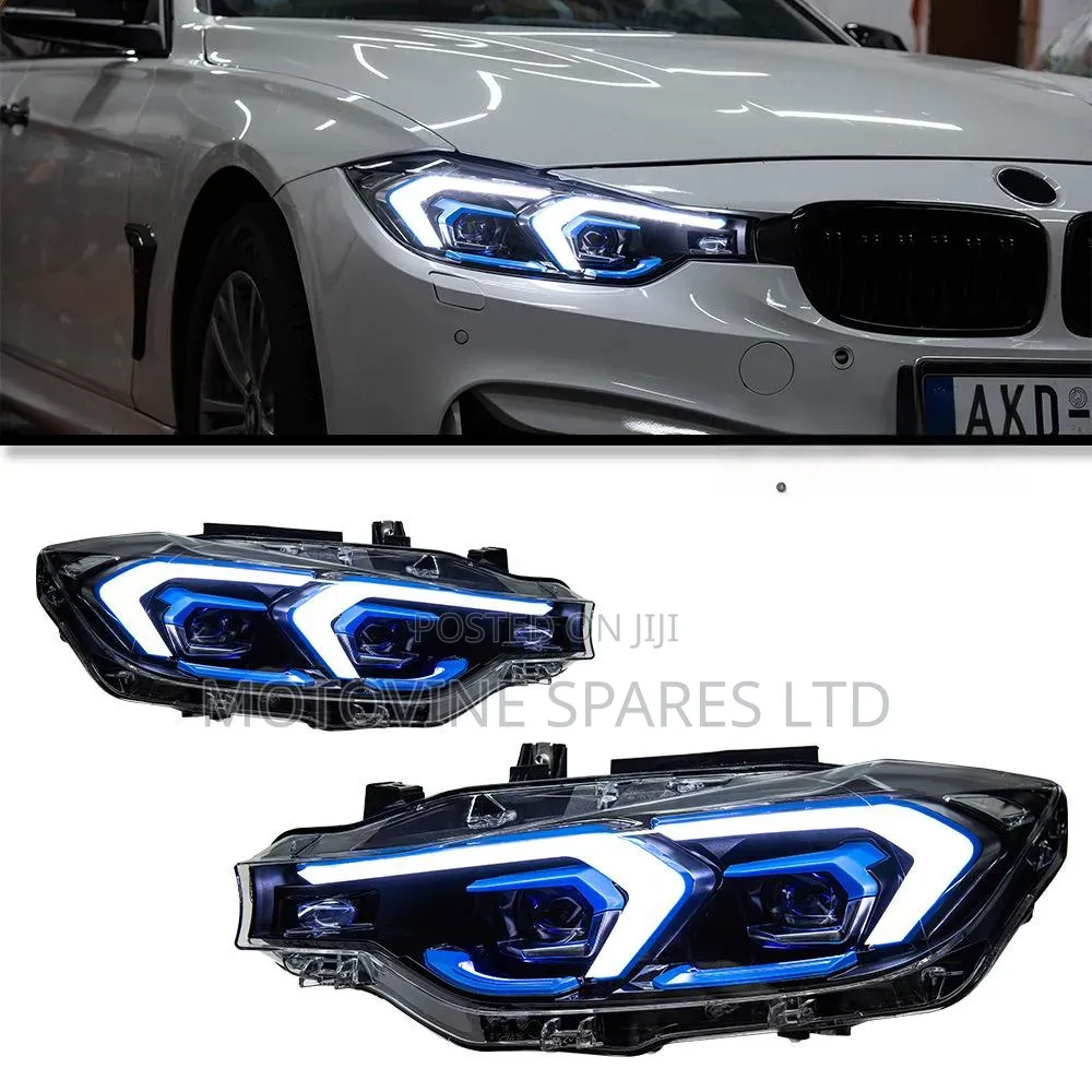 BMW F30 Aftermarket Perfomance Upgrade Headlights