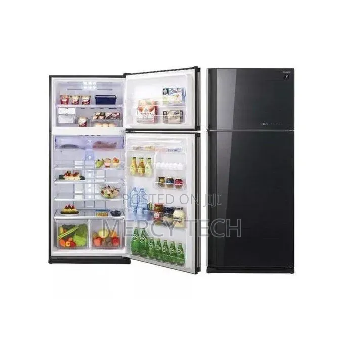 Sharp 396L Double Door Refrigerator