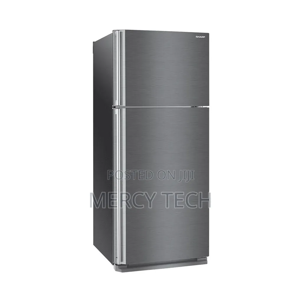 Sharp 396L Double Door Refrigerator