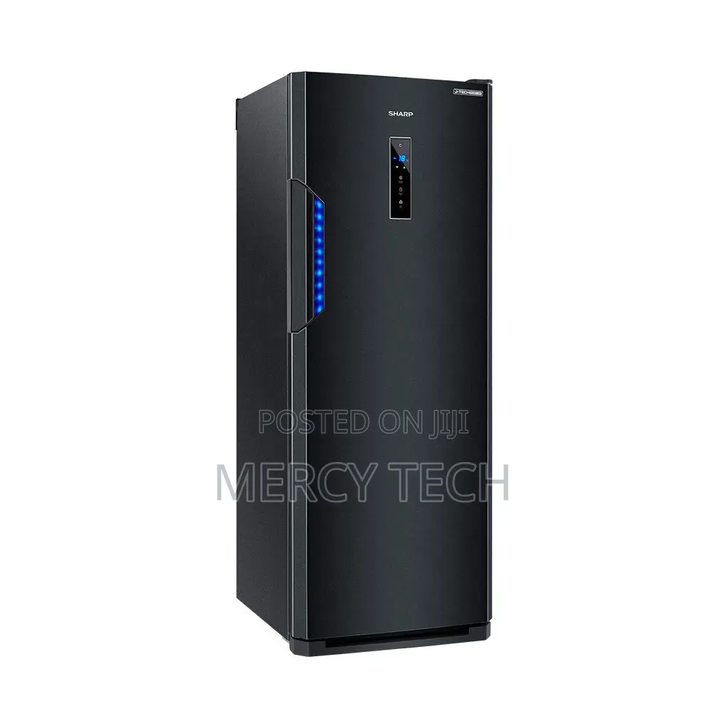 Sharp Upright Freezer 250L