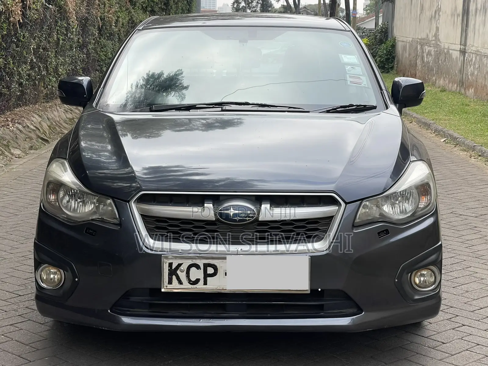 Subaru Impreza 2012 Gray