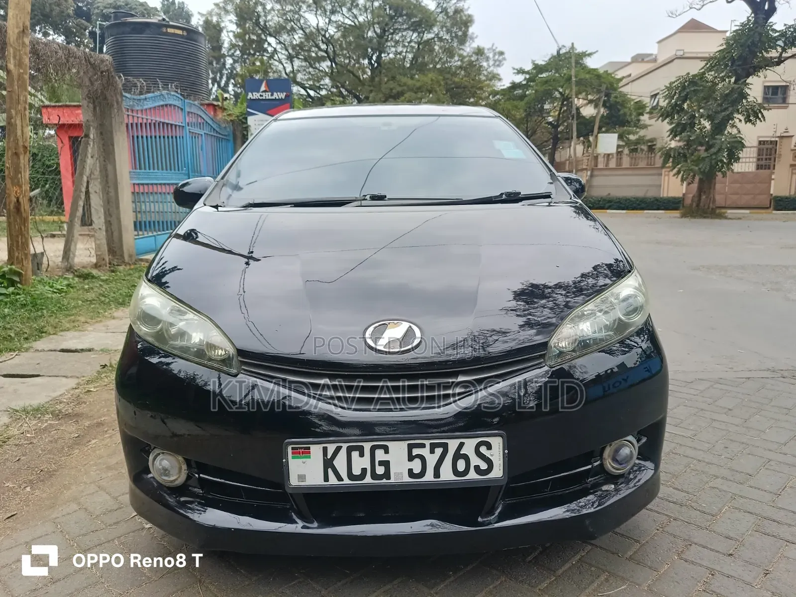 Toyota Wish 2009 Black