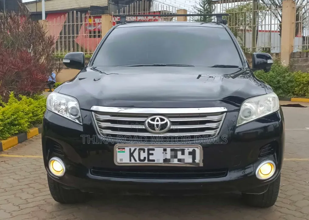 Toyota Vanguard 2009 Black