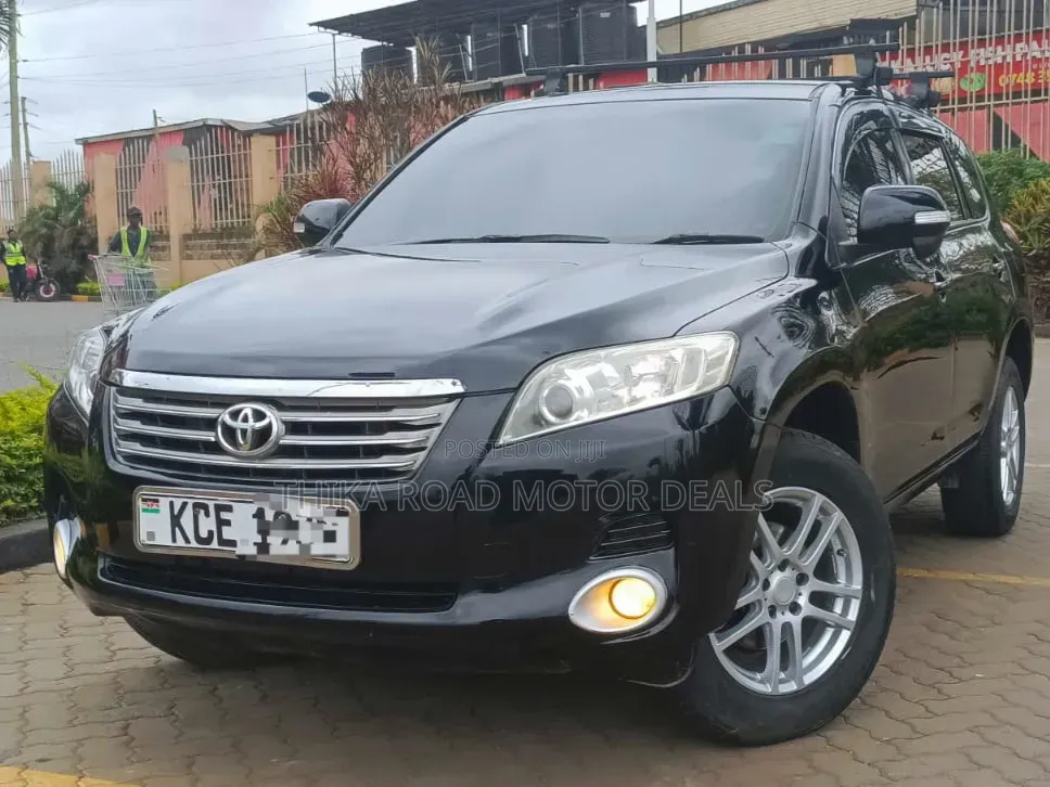 Toyota Vanguard 2009 Black