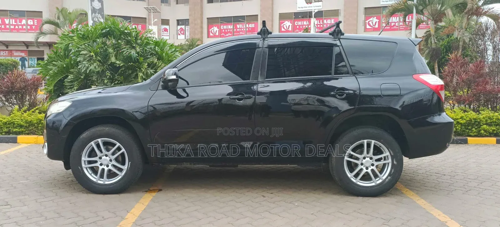 Toyota Vanguard 2009 Black
