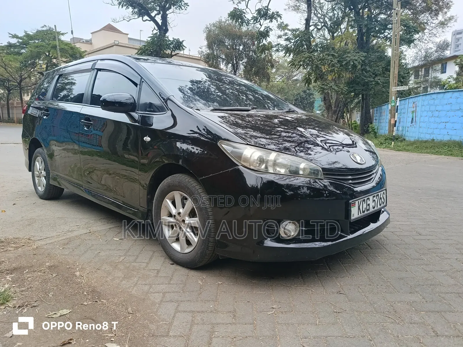 Toyota Wish 2009 Black